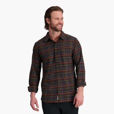 Royal Robbins Westlands Flannel Long-Sleeve Shirt - Men's 0