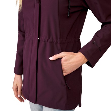 Free Country Super Soft-Shell Anorak Jacket - Women's 2