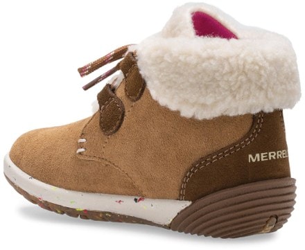 Merrell Bare Steps Cocoa Boots - Toddlers' 2