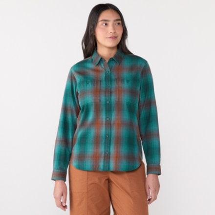REI Co-op Campwell Flannel Shirt - Women's 1