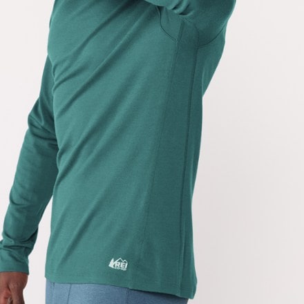 REI Co-op Heavyweight Merino Long-Sleeve Base Layer Crew Top - Men's 4