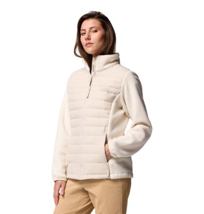 Columbia Juniper Peak Hybrid Down Jacket - Women's 5