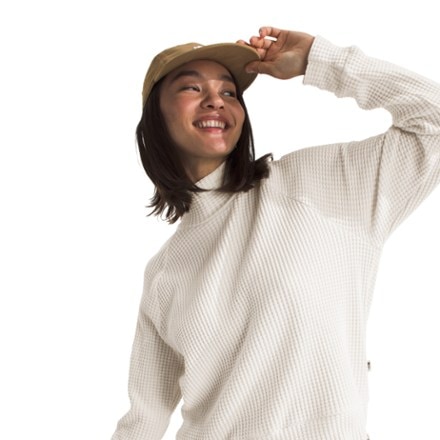 The North Face Long-Sleeve Mock Neck Chabot - Women's 5