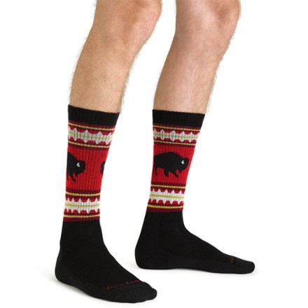 Darn Tough Van Grizzle Boot Cushion Socks - Men's 2