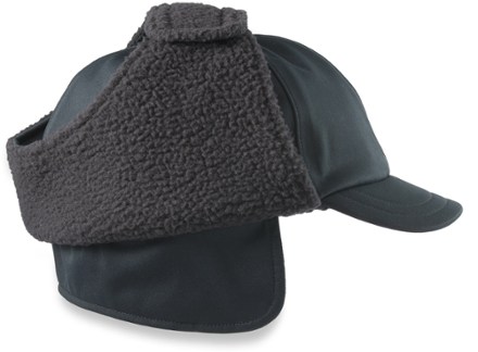 insulated hat with ear flaps