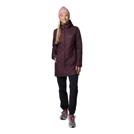 Columbia Heavenly Long Hooded Insulated Jacket - Women's 4