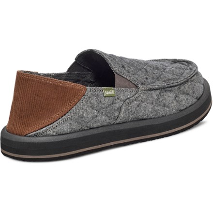 Sanuk Donny Quilted Shoes - Men's 3