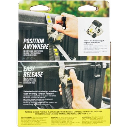 Nite Ize CamJam Ratchet Strap System - Package of 2 3