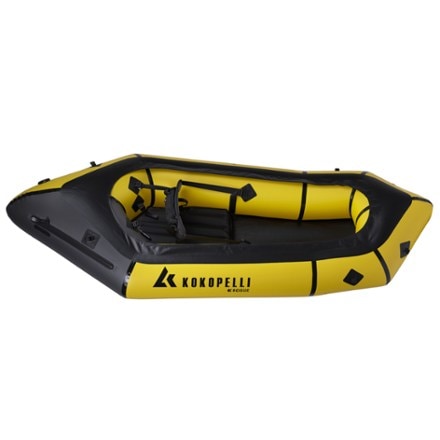 Kokopelli Packraft Rogue R-Deck Packraft with TiZip 0