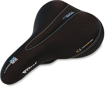 Serfas Lycra Dual Density Saddle - Women's 