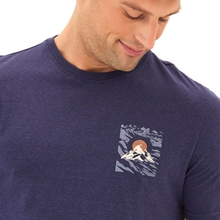 Threads 4 Thought Peaks On Peaks Triblend Graphic T-Shirt - Men's 3