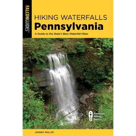 FalconGuides Hiking Waterfalls Pennsylvania - 2nd Edition 0
