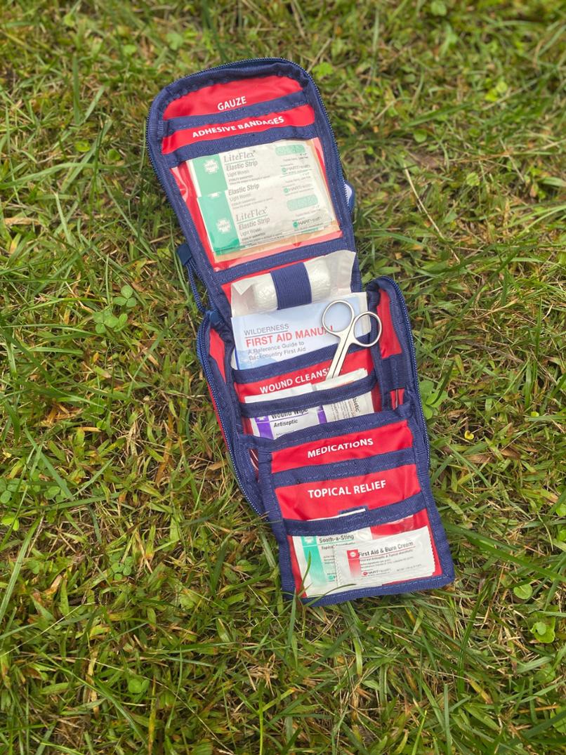 Location Image for Weekend First-Aid Kit