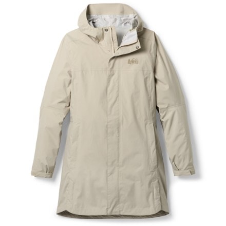 REI Co-op Rainier Long Line Rain Jacket - Women's 0