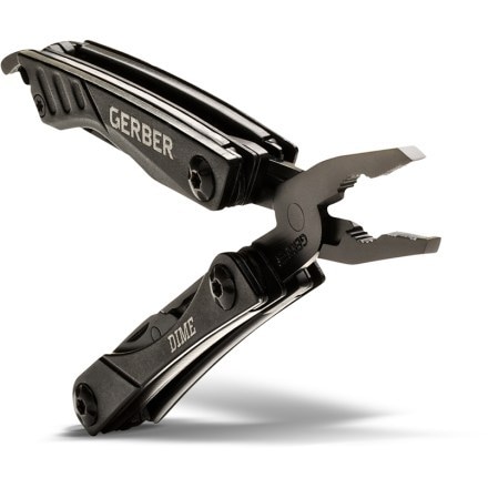 Gerber Dime Keychain Multi-tool Pliers (Black)