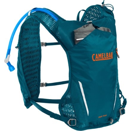 CamelBak Trail Run Hydration Vest with Two 17 fl. oz. Quick Stow Flasks Hydration reservoir not included