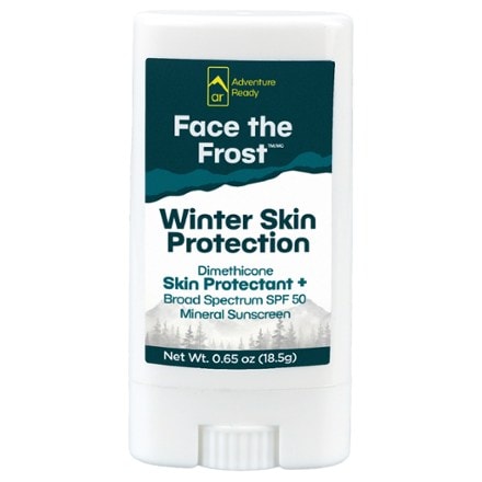 Adventure Ready Face the Frost Winter Skin Protection 0