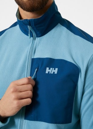 Helly Hansen Daybreaker Block Microfleece Jacket - Men's 4