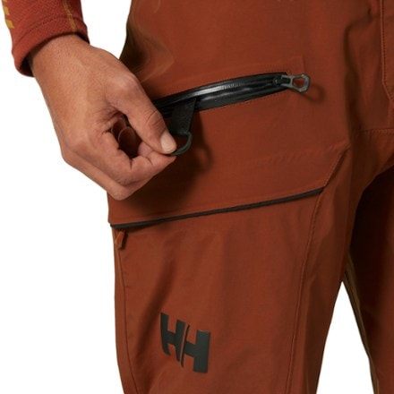 Helly Hansen Sogn Bib Shell Pants - Men's 6