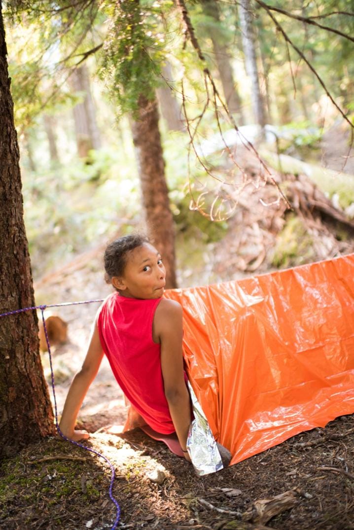 Location Image for Emergency Blanket