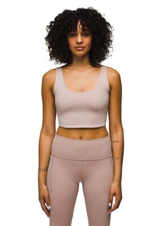 prAna Luxara Reversible Crop Top - Women's 1