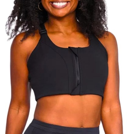 Oya Femtech Apparel High-Impact Front Zip Sports Bra 0