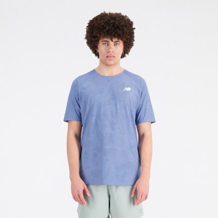 New balance running top on sale mens