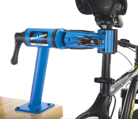 bench mount bike repair stand