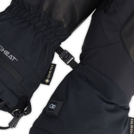 Outdoor Research Prevail Heated GORE-TEX Mittens 7