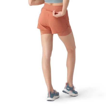 Smartwool Intraknit Active Lined Shorts - Women's 2