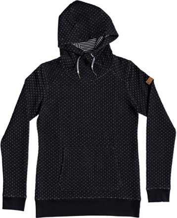 quilted hoodie