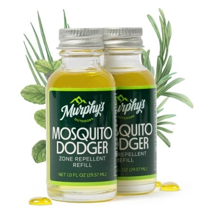 Murphy's Naturals Mosquito Dodger Zone Repellent Refill - Package of 2 1