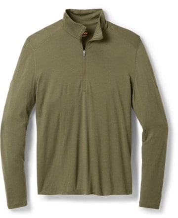 Icebreaker 200 Oasis Long-Sleeve Half-Zip Base Layer Top - Men's 0