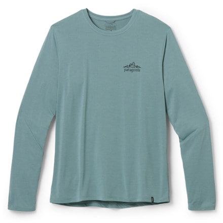 Patagonia Capilene Cool Daily Graphic Long-Sleeve Shirt - Men's 0