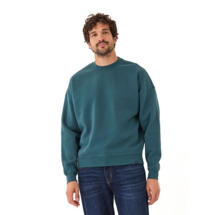 Threads 4 Thought Rudy Triblend Fleece Crew Pullover - Men's 0