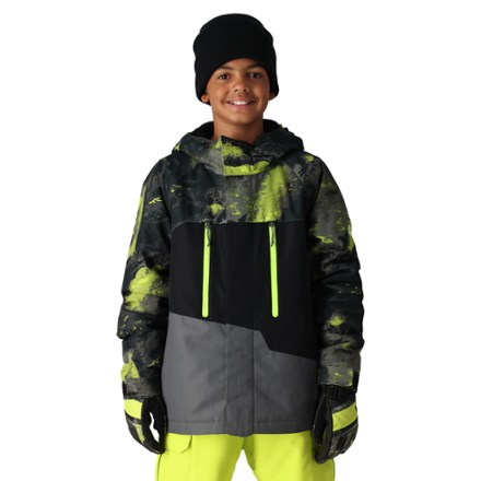 686 Geo Insulated Jacket - Boys' 0