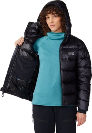 Mountain Hardwear Phantom Alpine Down Hooded Jacket - Women's 5