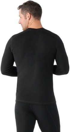 Smartwool Classic Thermal Merino Colorblock Base Layer Crew Top - Men's 2