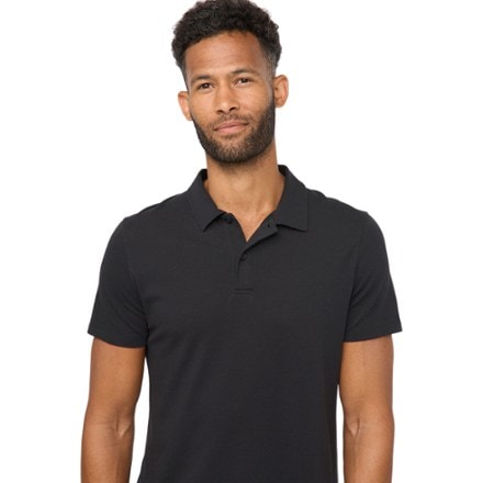 DUER Air Flow Pique Performance Polo Shirt - Men's 4