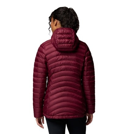 Columbia Corelite Down Hooded Jacket - Women's 1