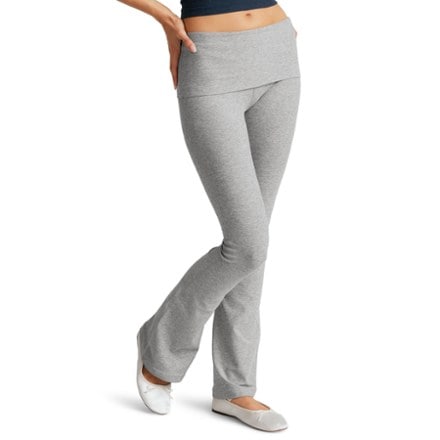 Beyond Yoga Spacedye Foldover Bootcut Pants - Women's 3