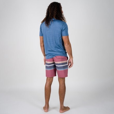 VISSLA Free Lap 18.5" Board Shorts - Men's 4