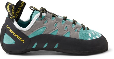 turquoise shoes