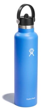 Hydro Flask Standard-Mouth Vacuum Water Bottle with Flex Straw Cap - 24 fl. oz. 3