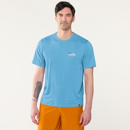 Patagonia Capilene Cool Daily Graphic T-Shirt - Men's 1