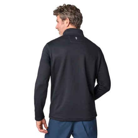 Free Country Force Grid Fleece Quarter-Zip Top - Men's 1