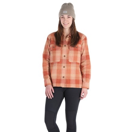 Marmot Incline Heavyweight Flannel Overshirt - Women's 0