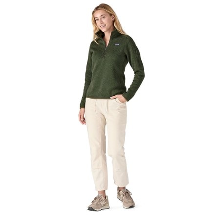 Patagonia Better Sweater Quarter-Zip Pullover - Women's 0