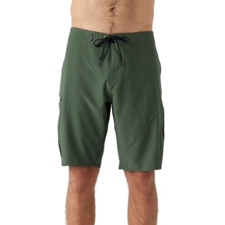 O'Neill Superfreak Solid 21" Board Shorts - Men's 0