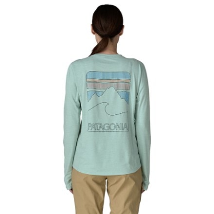 Patagonia Capilene Cool Sun Peak Vision Long-Sleeve Shirt - Women's 2